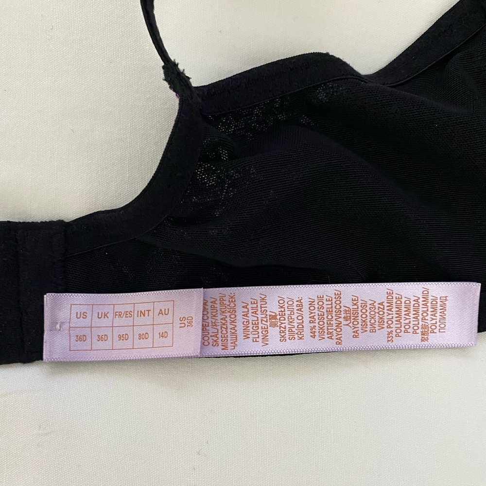 NWT Savage X Fenty by Rihanna A Little Tart Balconette Bra Size 36D. - Picture 10 of 11